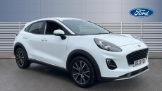 Ford Puma 1.0 EcoBoost Hybrid mHEV Titanium 5dr Petrol Hatchback